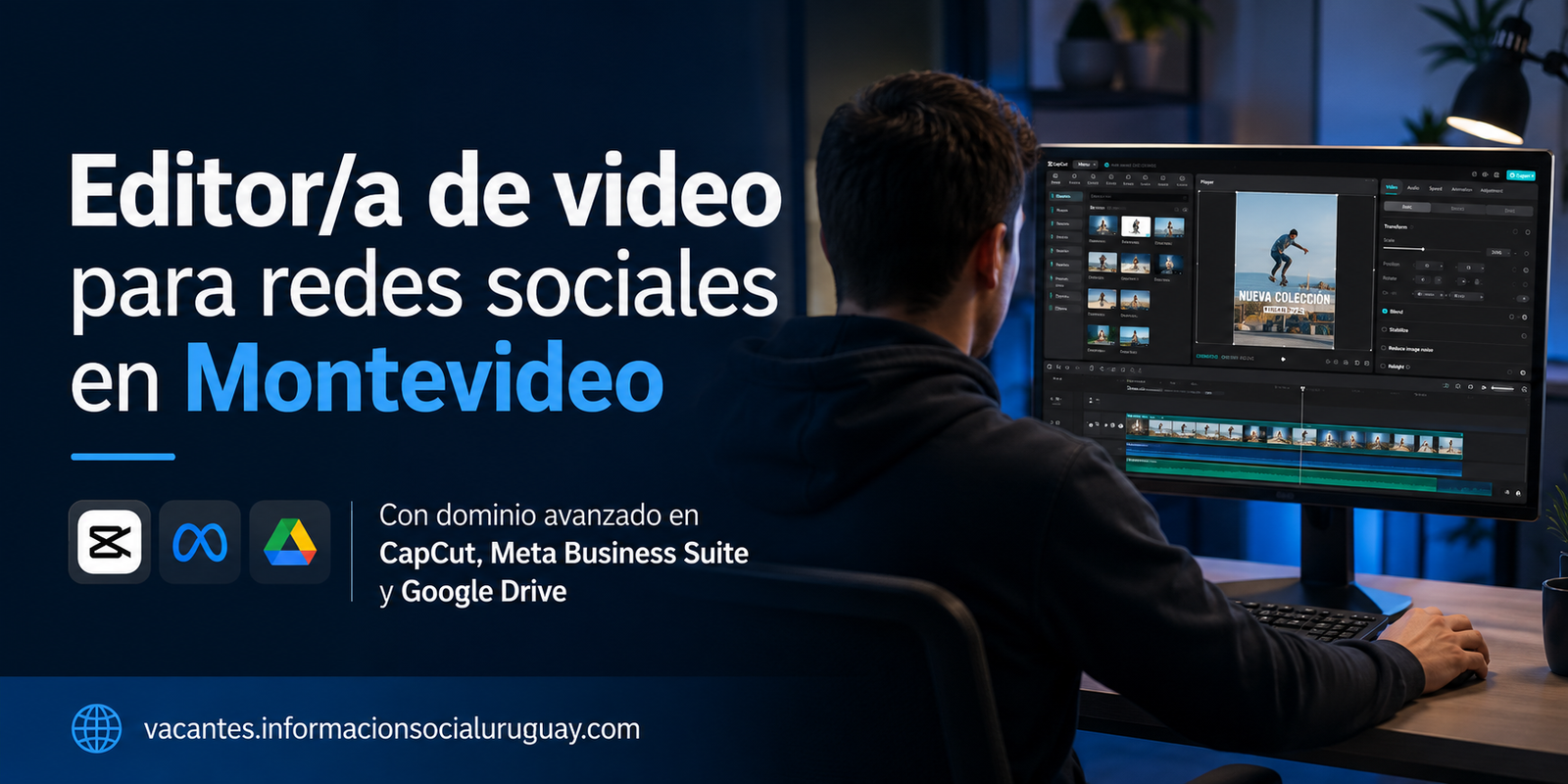 editor de video para redes sociales