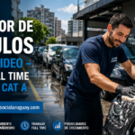 Lavador de vehículos en Montevideo