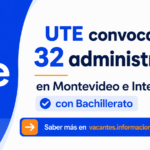 Llamado UTE administrativos