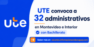 Llamado UTE administrativos