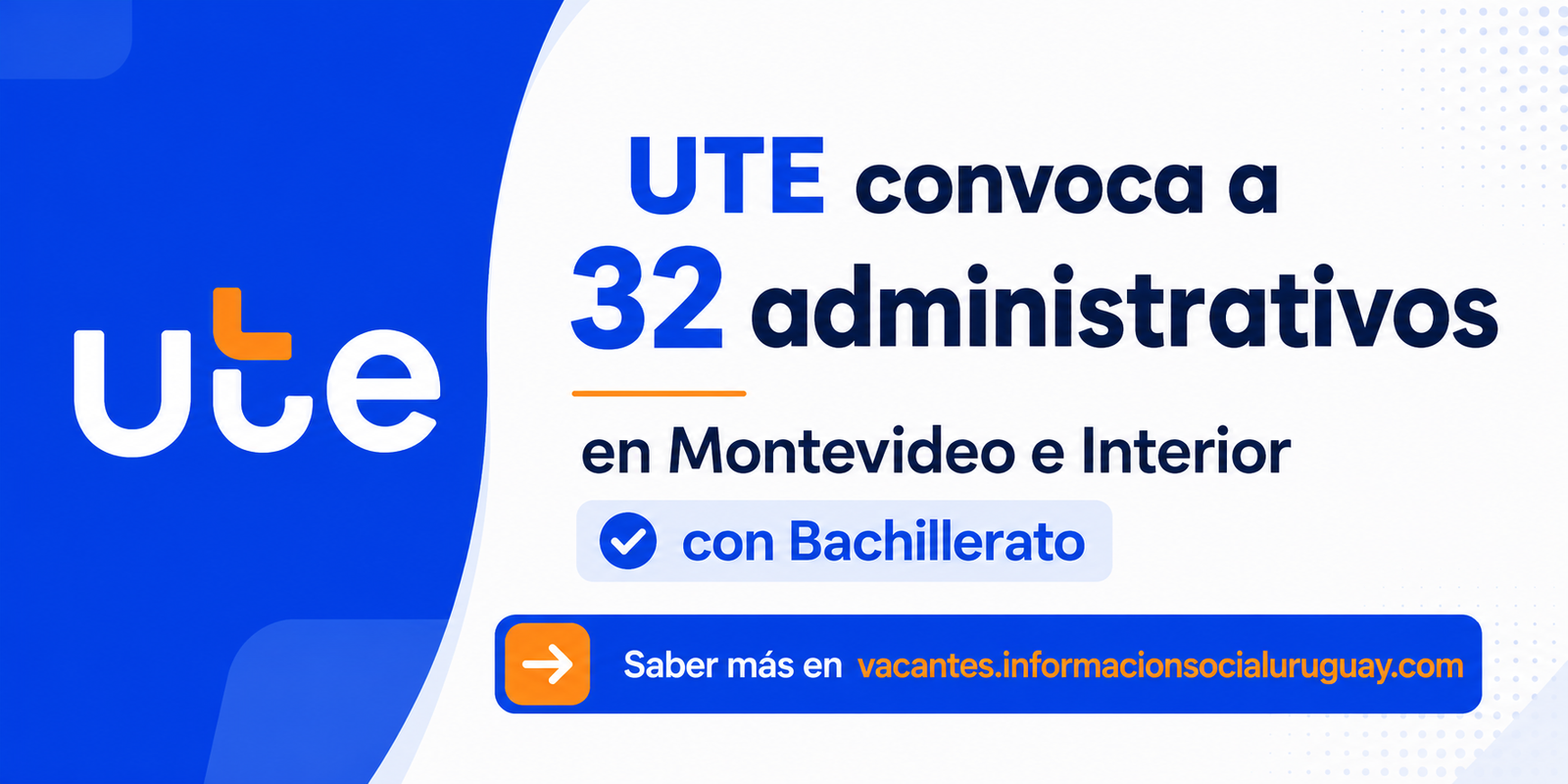 Llamado UTE administrativos