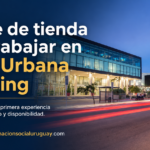 cadete de tienda Costa Urbana Shopping