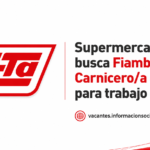 Supermercado Ta-Ta busca personal en Artigas