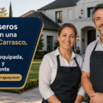 pareja de caseros en Carrasco