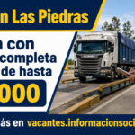 Empleo en Las Piedras