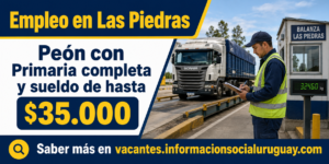 Empleo en Las Piedras