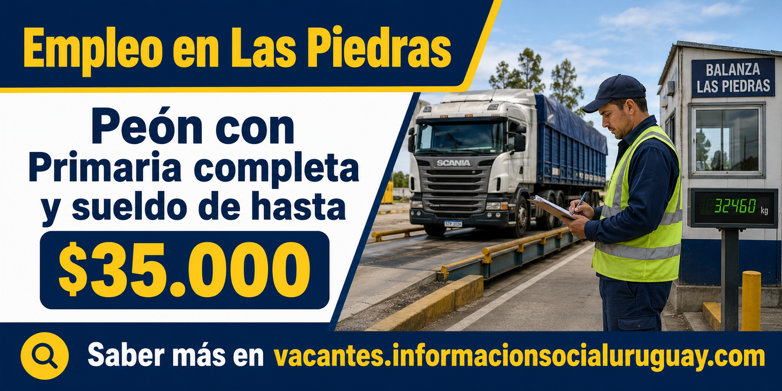 Empleo en Las Piedras