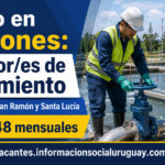 operador de saneamiento