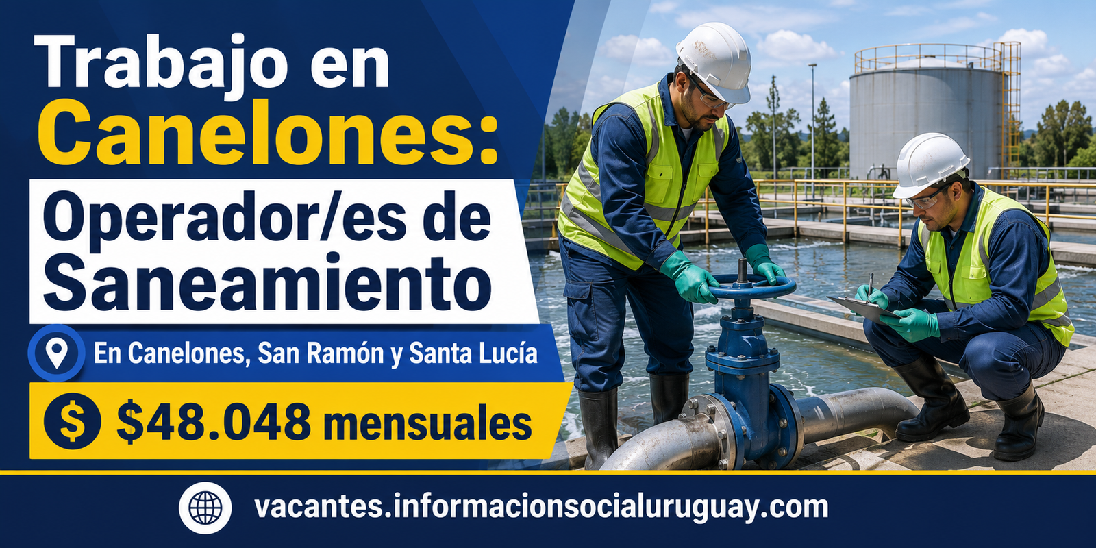 operador de saneamiento