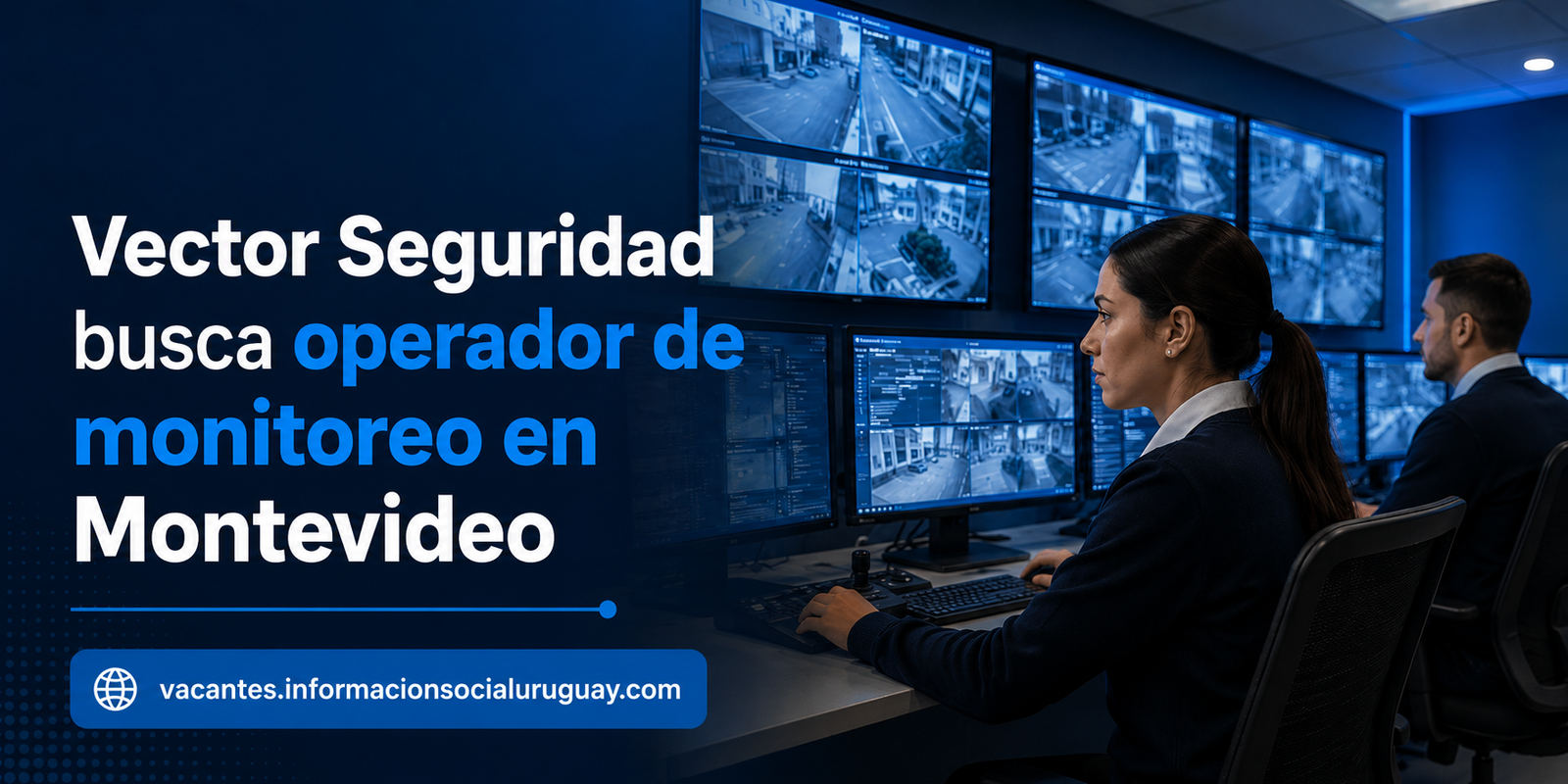 operador de monitoreo