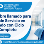 Auxiliar de Servicio Maldonado