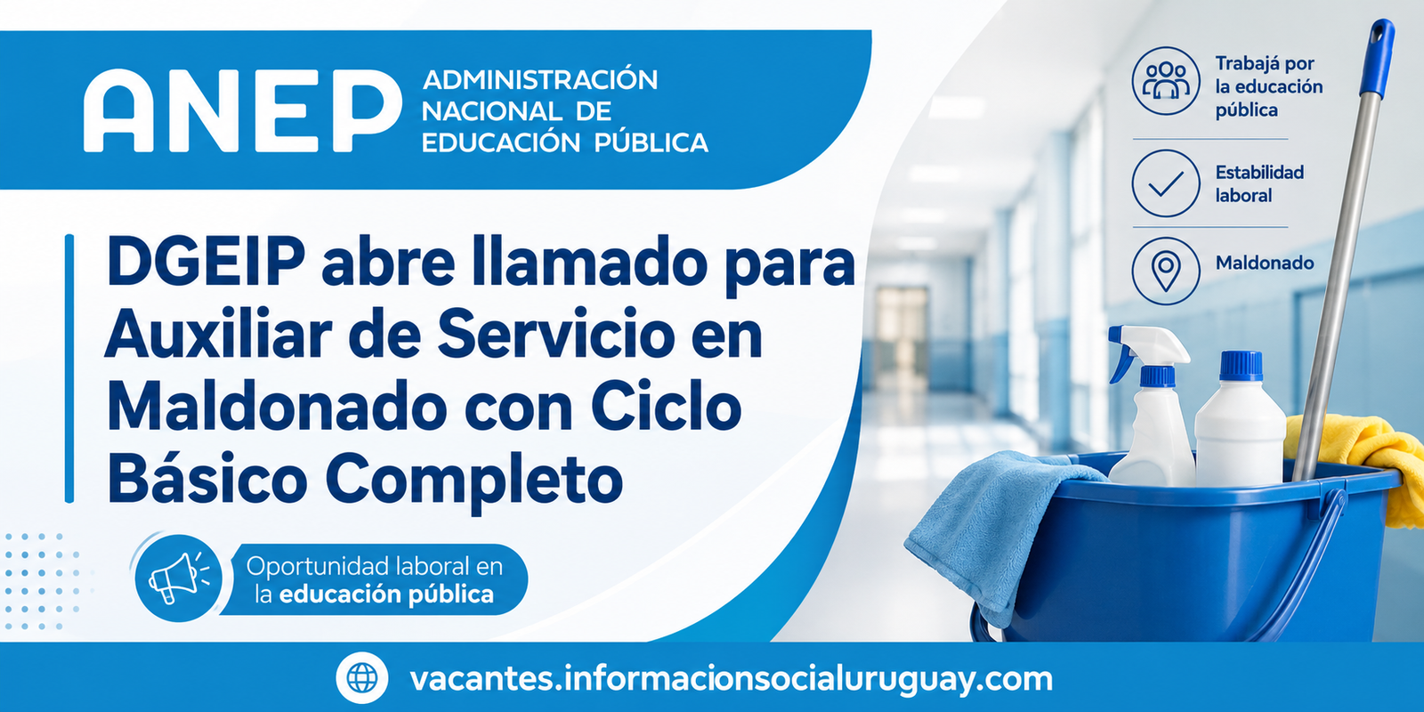 Auxiliar de Servicio Maldonado