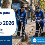 Barrido Inclusivo 2026