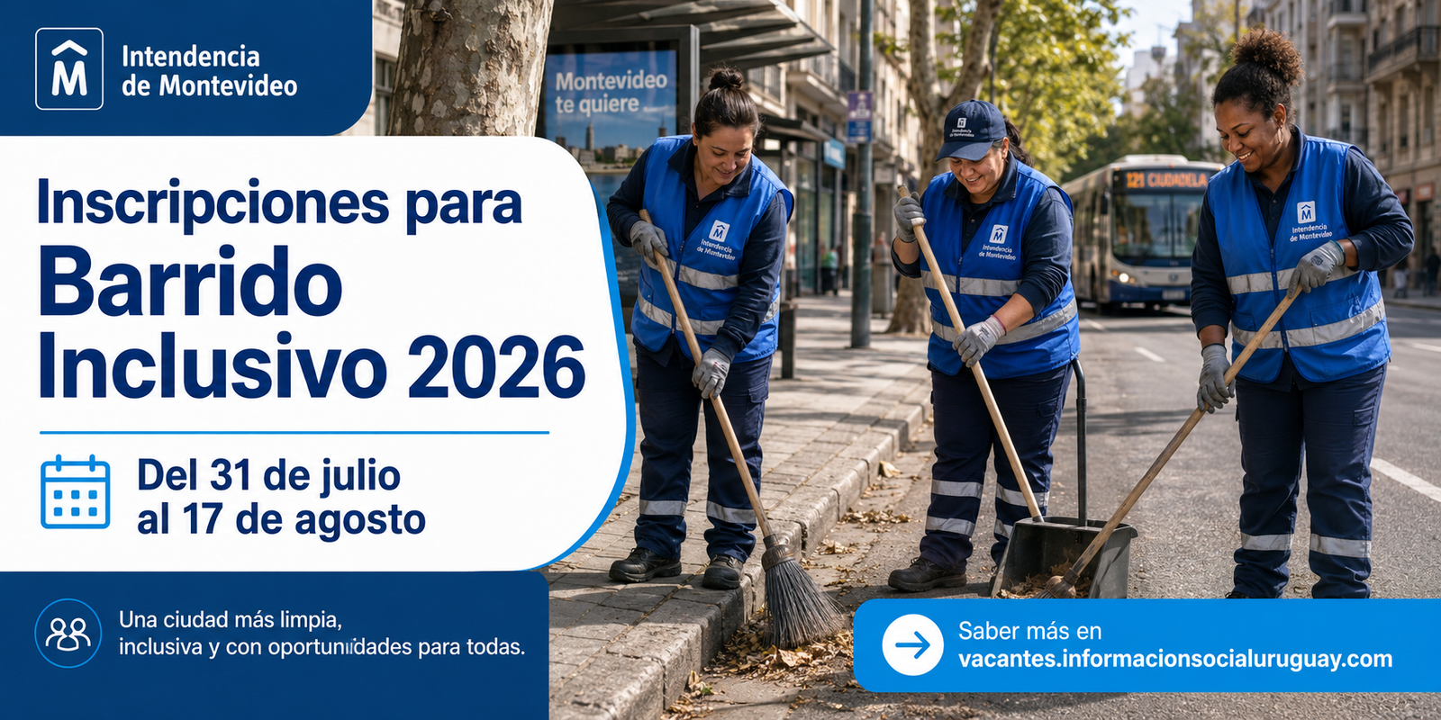 Barrido Inclusivo 2026