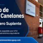 Llamado ASSE cocinero suplente Canelones