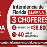 llamado choferes Intendencia de Florida