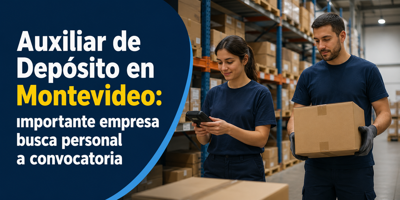 Auxiliar de Depósito en Montevideo