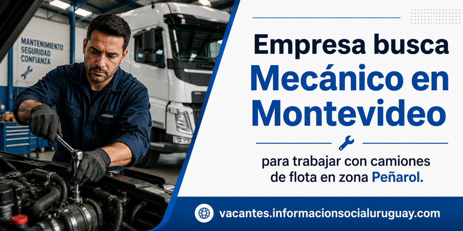 Mecánico en Montevideo