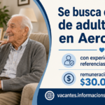 cuidadora de adulto mayor