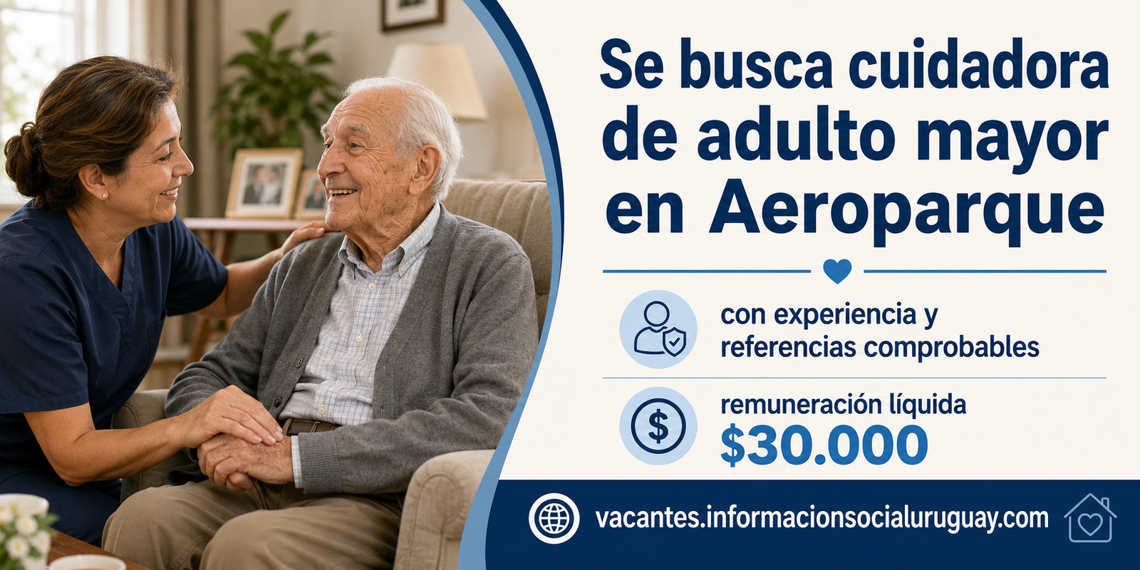cuidadora de adulto mayor