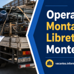operario de montaje con libreta A en Montevideo