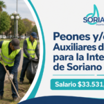 llamado Peones Soriano