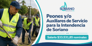 llamado Peones Soriano