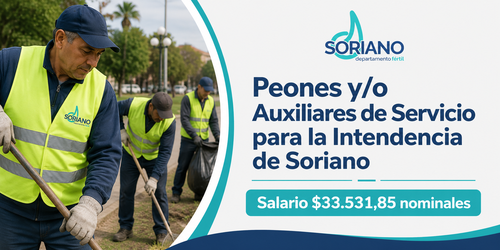 llamado Peones Soriano