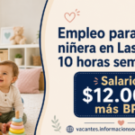 niñera en Las Toscas