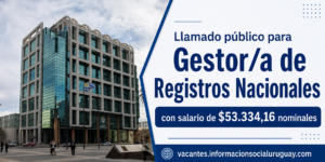 llamado Gestor de Registros Nacionales