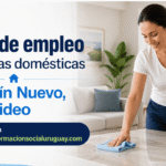 empleo doméstico en Montevideo
