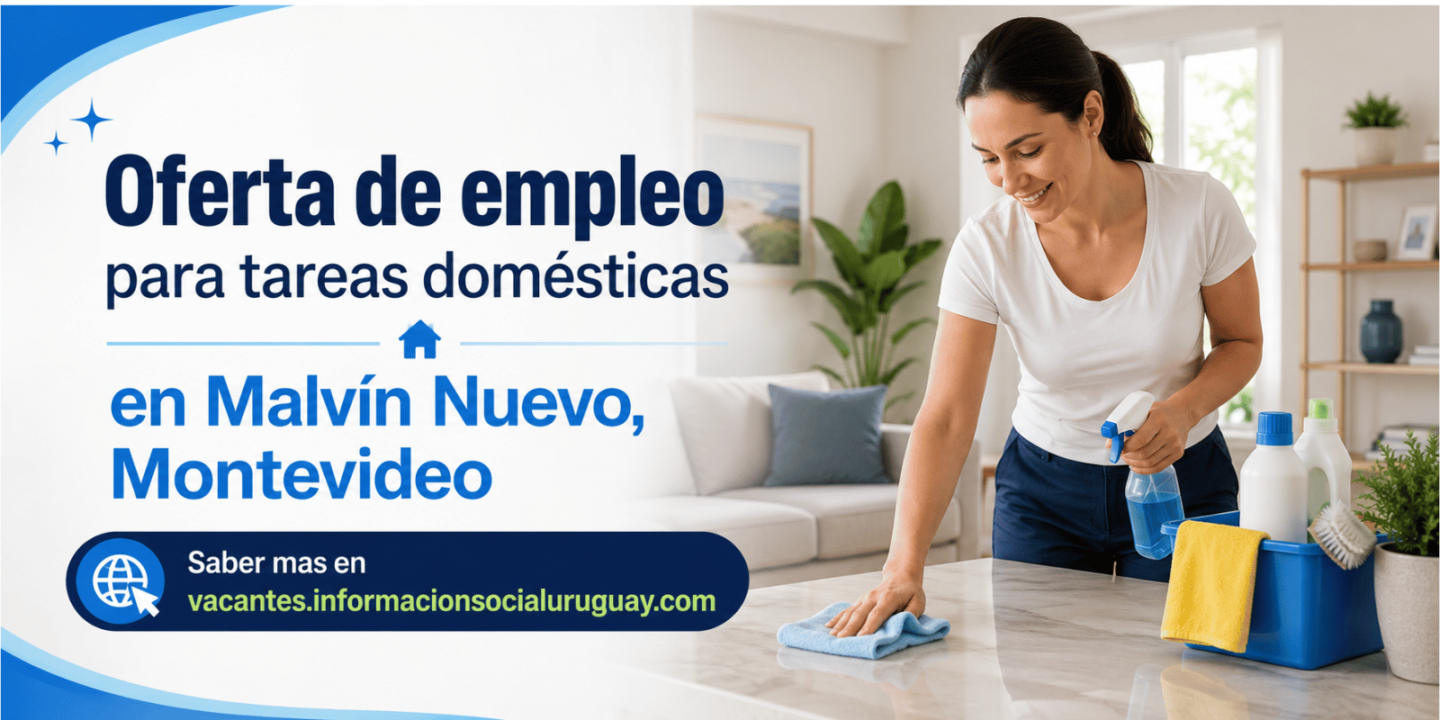 empleo doméstico en Montevideo