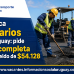 MTOP busca 41 operarios