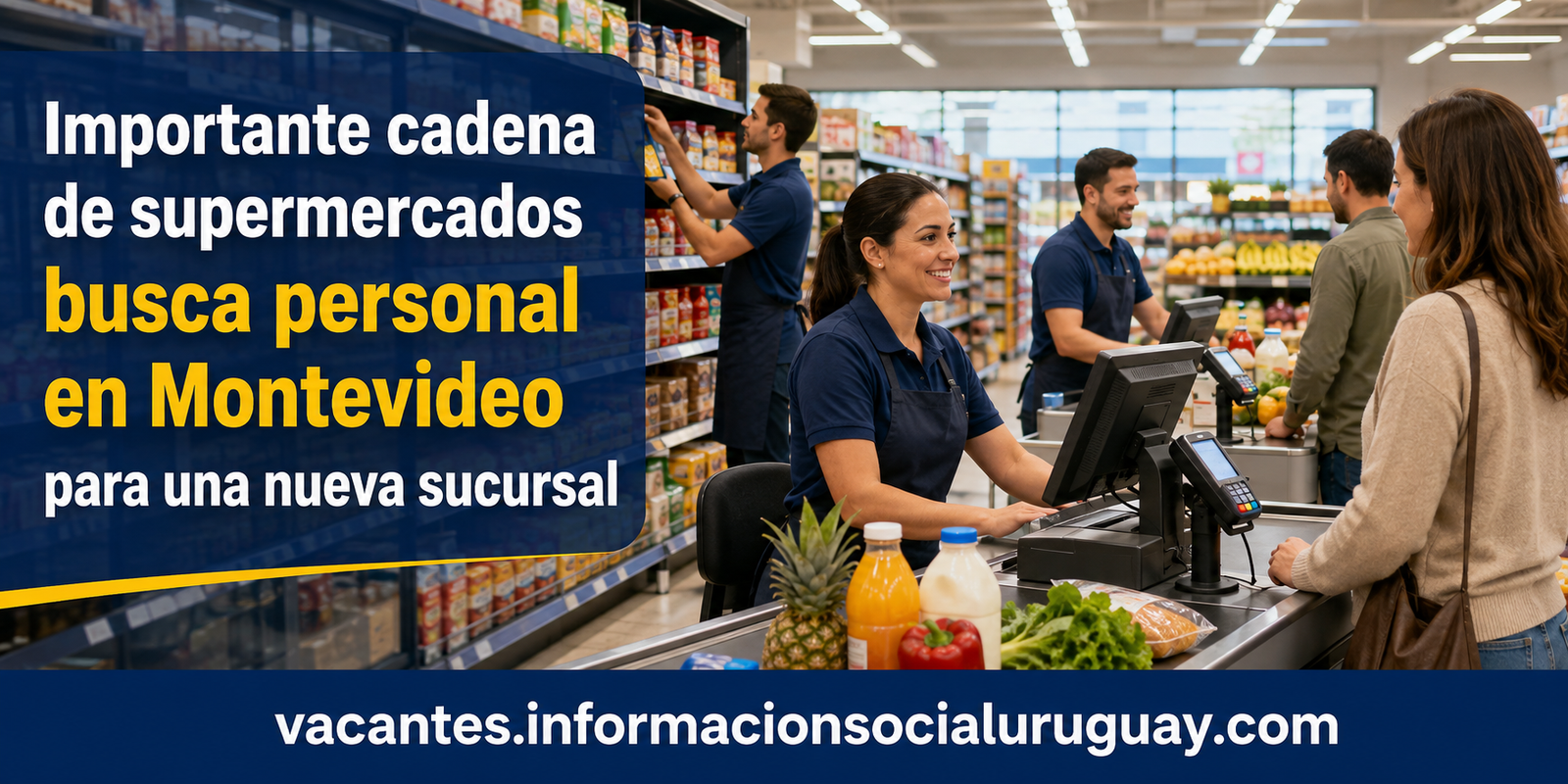 TaTa busca personal en Montevideo