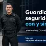 guardia de seguridad en Montevideo