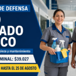 llamado para tareas de servicio