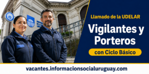 llamado de la UDELAR