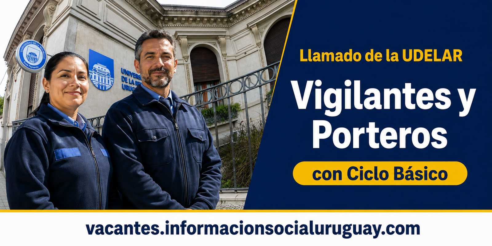 llamado de la UDELAR