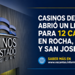llamado de Casinos del Estado