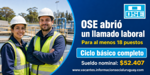 llamado de OSE