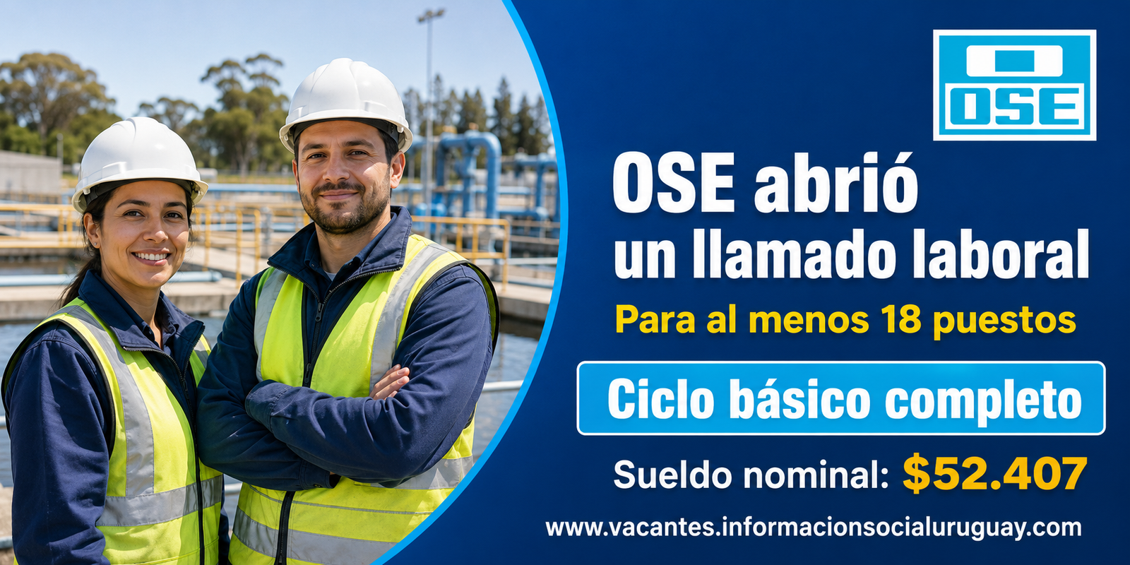 llamado de OSE