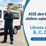 choferes suplentes