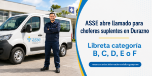 choferes suplentes