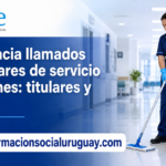 auxiliares de servicio