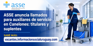 auxiliares de servicio