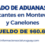 llamado de Aduanas 2026