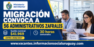 llamado Migración 2026
