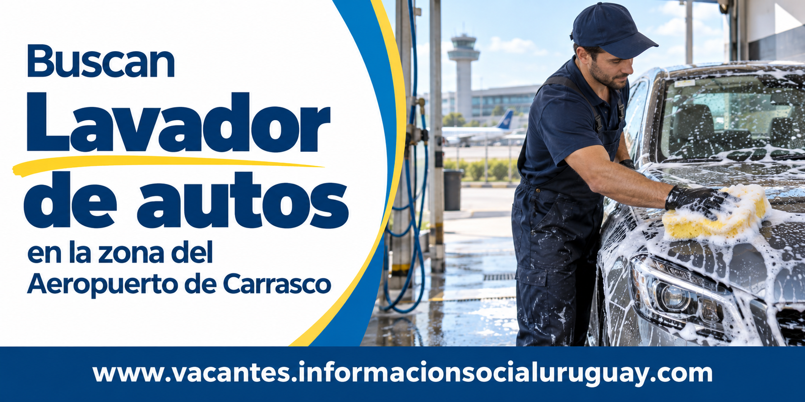 lavador de autos en Canelones