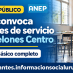 auxiliar de servicio en Canelones Centro