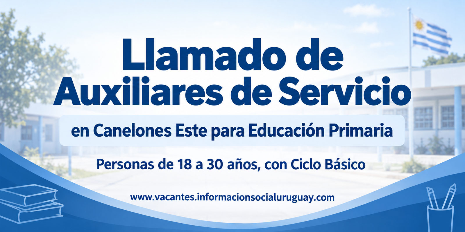 auxiliares de servicio en primaria